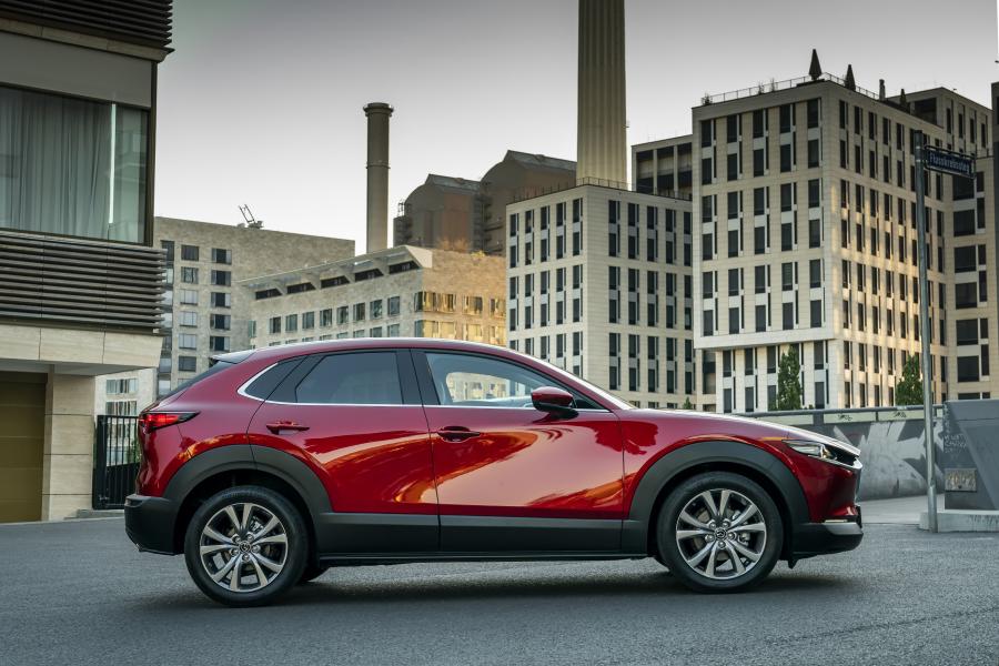  Mazda CX-30 2019 года  (WW) (фото 34 из 40)